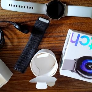 Samsung Galaxy Watch Active(Silver)